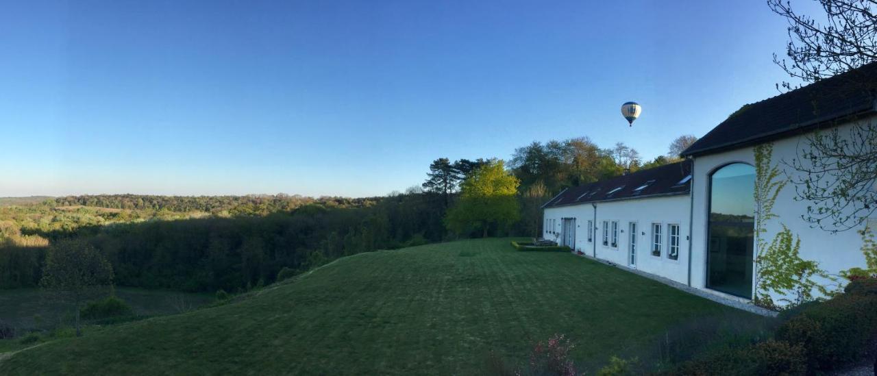Domaine Des Grattieres Hotel Hermonville Buitenkant foto