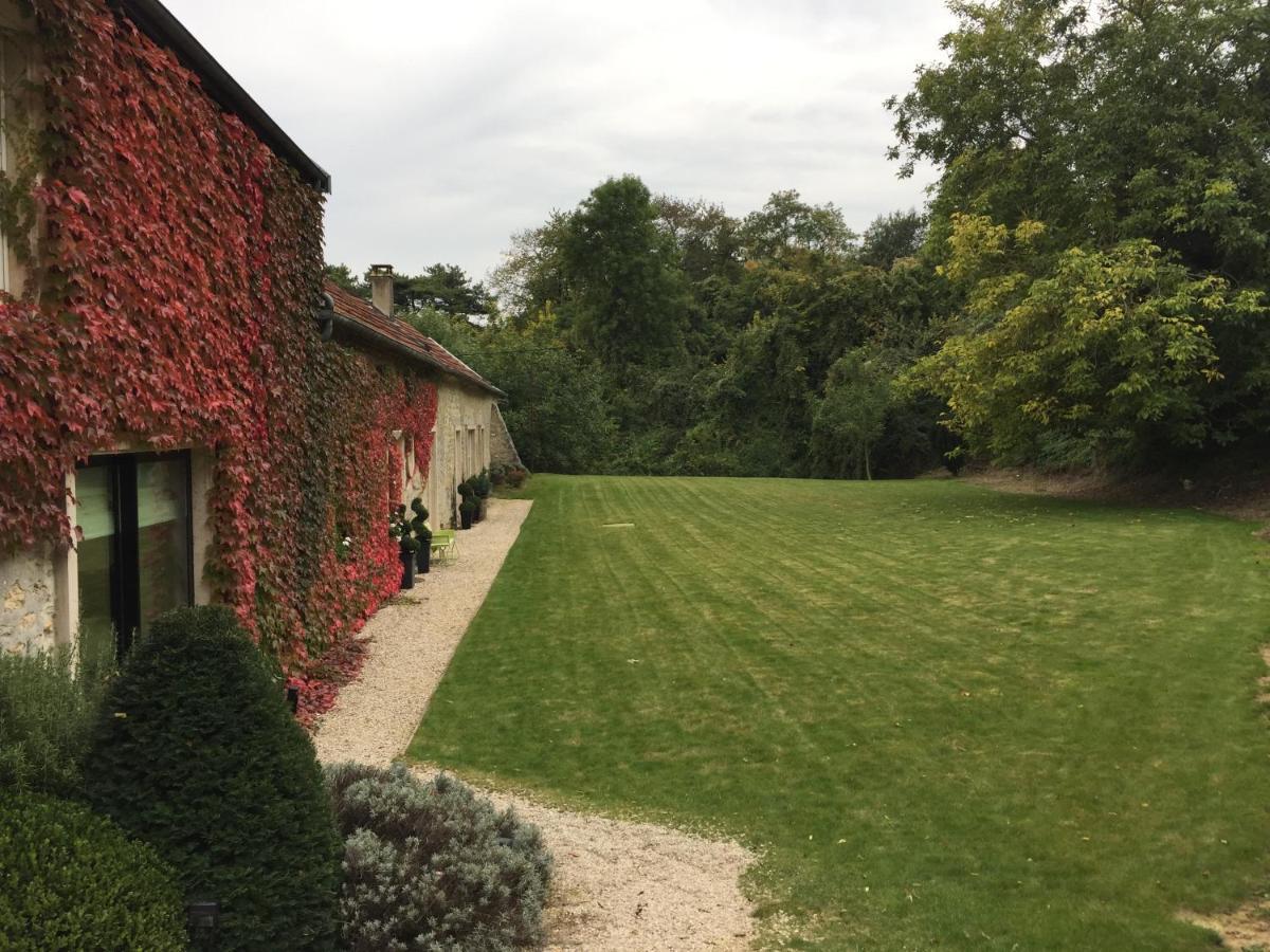 Domaine Des Grattieres Hotel Hermonville Buitenkant foto