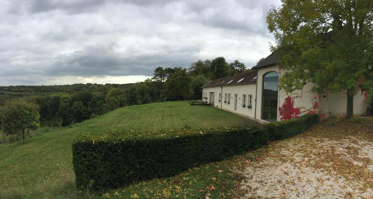 Domaine Des Grattieres Hotel Hermonville Buitenkant foto
