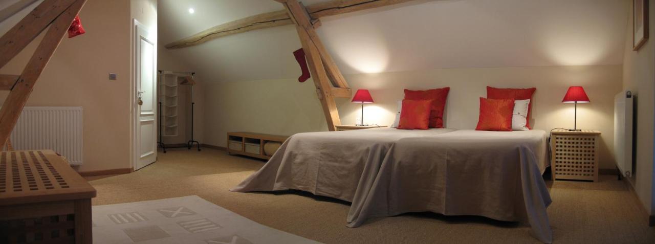 Domaine Des Grattieres Hotel Hermonville Buitenkant foto